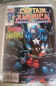 Captain America: Sentinel of Liberty #3 (1998)