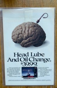 Morbius: The Living Vampire #6 Direct Edition (1993)