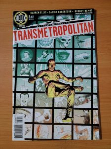 Transmetropolitan #5 ~ NEAR MINT NM ~ 1998 DC / Helix Comics