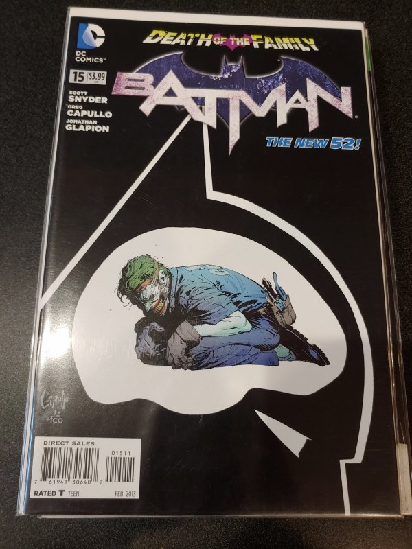 Batman #15 (2013)