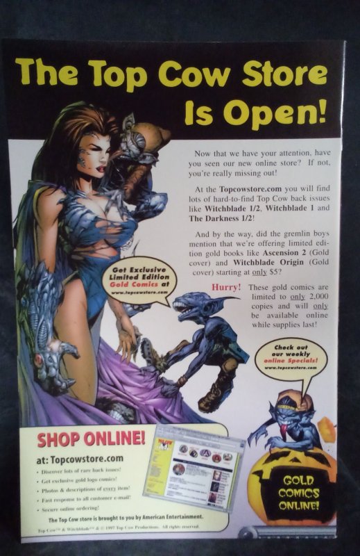 Witchblade: Origin Special (1997)