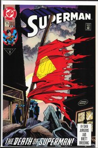 Superman #75 (1993) Superman