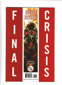 Final Crisis Rogues' Revenge #1 NM- 9.2 DC Comics Flash, Geoff Johns 