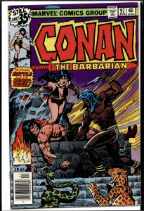 Conan the Barbarian #97 (1979) Conan