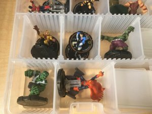 Marvel Heroclix 28 figures INFINITY CHALLENGE Ultron Firebird Spider-Man MFT4