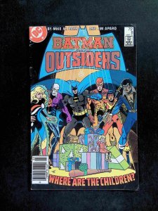 Batman and the Outsiders #8  DC Comics 1984 VG/FN Newsstand