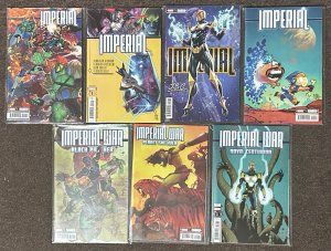 Imperial #1,2,3,4 Black Panther Nova She-Hulk NM Lot