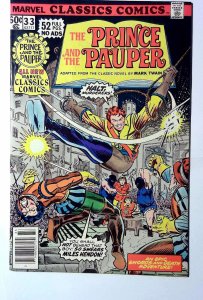 Marvel Classics Prince & Pauper #33 1978 Marvel Prince And Pauper Comic