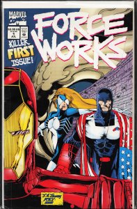 Force Works #1 (1994) Force Works