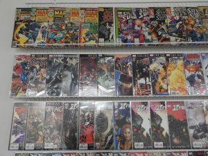 Huge Lot 150+ Comics W/ X-Men, Super-Villian Team-Up, +More! Avg FN Condition!