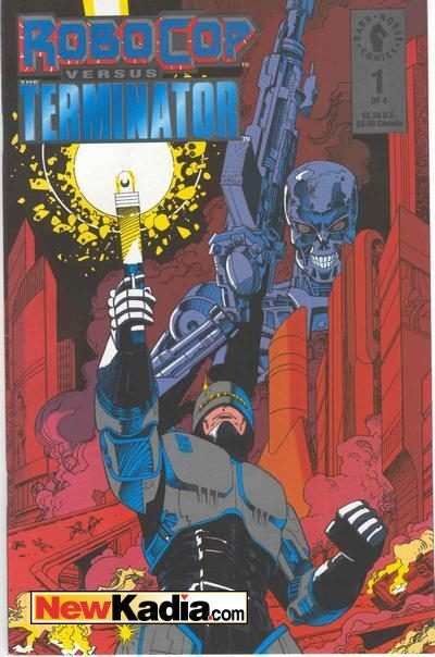 Robocop versus The Terminator #1, VF+ (Stock photo)