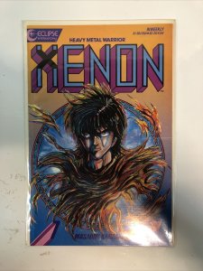 Heavy Metal Warrior Xenon (1987) Complete Set # 1-23 (VF/NM) Eclipse & VIZ