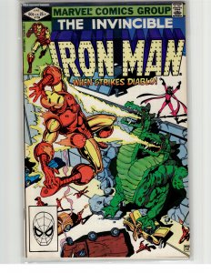 Iron Man #159 (1982) Iron Man