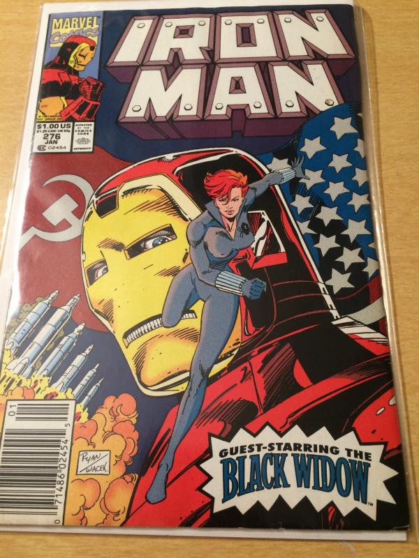 Iron Man #276