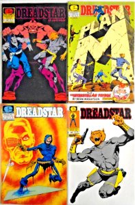 *DREADSTAR (1982) 1-8 (4fn) 7 High Grade + 1 Fine Lot of Books