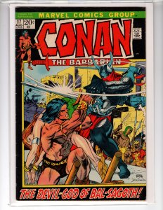 Conan the Barbarian #17 (1972) - [NSC•ECA6]