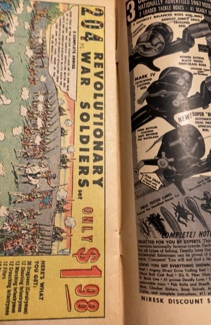 Strange Tales #161 (1967) Jim Steranko