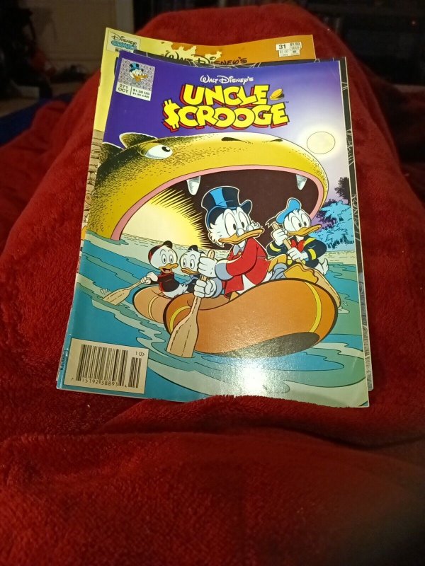 Uncle Scrooge Comics 271 291 Adventures 27 31 Marvel Variant Covers Lot Run Set