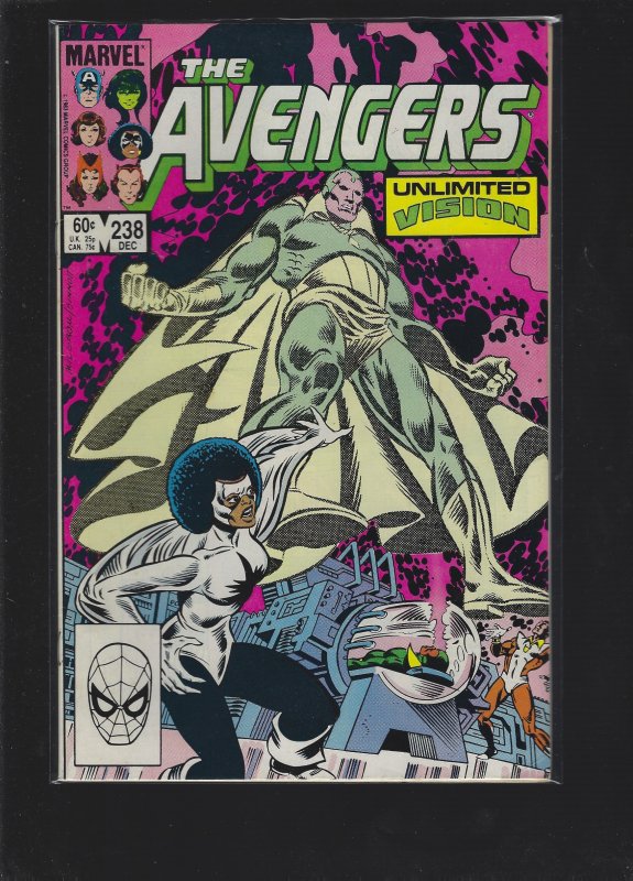 The Avengers #238 (1983)