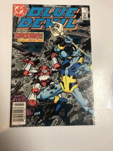 Blue Devil (1984) # 2 NM) Canadian Price Variant CPV Potential 9.8 !