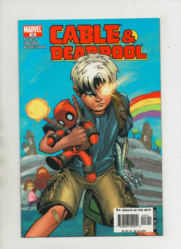 Cable & Deadpool #18 - Enema Of The State Conclusion - (Grade 9.2) 2005