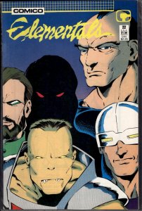 Elementals #22 (1988) Rapture