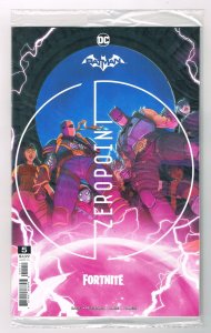 Batman/Fortnite: Zero Point #5  (2021)  SEALED IN BAG   Ref:02