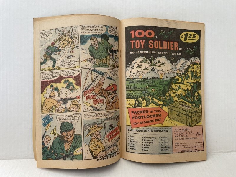 Sgt. Fury and his Howling Commandos 50 B