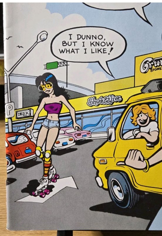 Cherry Poptart #1 2nd Print