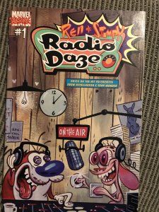 Ren and Stimpy Radio Daze #1 : Marvel 11/95 NM-; one shot