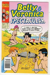 Betty and Veronica Spectacular #43 VINTAGE 2000 Archie Comics GGA Bikini