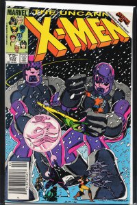 The Uncanny X-Men #202 (1986) X-Men