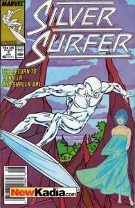 Silver Surfer (1987 series) #2, VF+ (Stock photo)