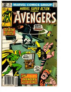 5 Marvel Super/Triple Action Comic Books # 35 37 40 41 42 Avengers Hawkeye BH7