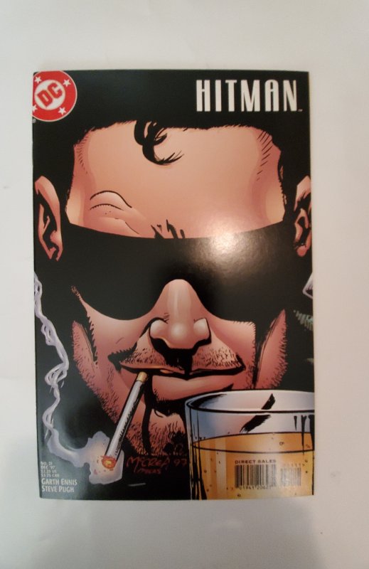 Hitman #21 (1997) NM DC Comic Book J737