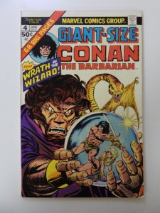 Giant-Size Conan #4  (1975) VF condition