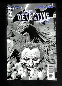 Detective Comics (2011) #1 Batman!