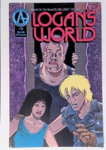 Logans World #3 (Sept 1991, Adventure) 8.5 VF+