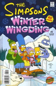 Simpsons Winter Wing Ding, The #2 VF/NM ; Bongo | Ice Cream Cover