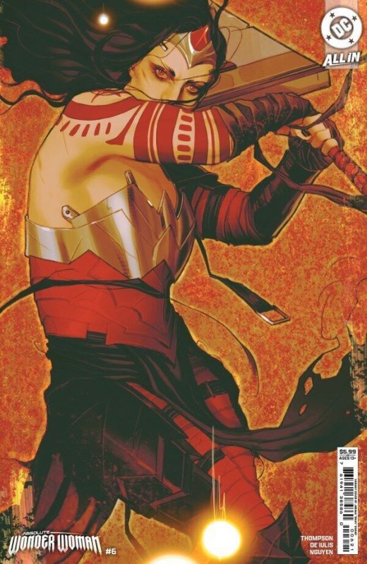 Absolute Wonder Woman #6 Cover A, B, D, E or F (Pick a Variant) Bagged & Boarded