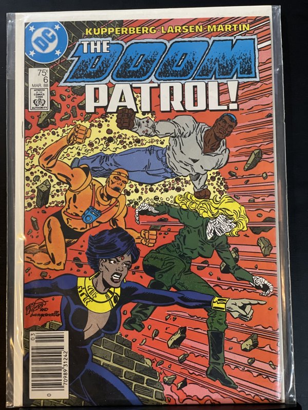 Doom Patrol #6 (1988)