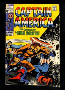 Captain America #121
