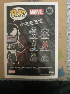 Thanos Venomized Pop