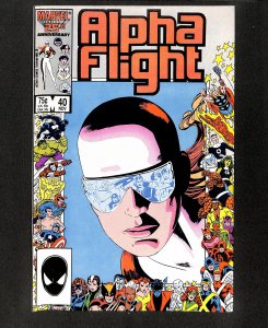 Alpha Flight #40
