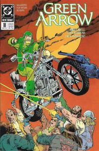 Green Arrow #18 VF/NM; DC | save on shipping - details inside