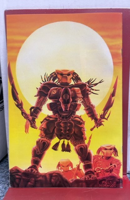 Aliens vs. Predator #1 (1990)