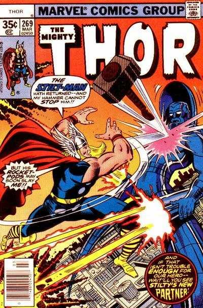 Thor (1966 series) #269, NM- (Stock photo)