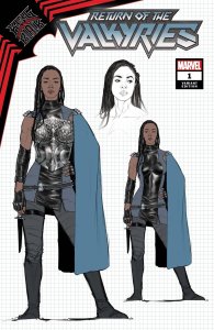 King In Black Return Of Valkyries #1  De Iulis Design Marvel Comics Comic Book