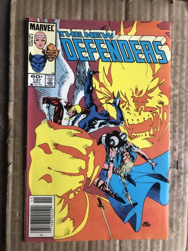 The Defenders #137 (1984)