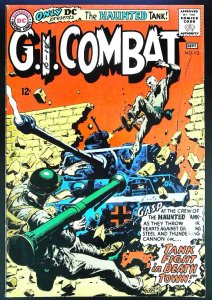 G.I. Combat (1957 series)  #113, Fine- (Actual scan)